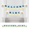 Big Dot of Happiness Noah's Ark - Baby Shower Bunting Banner - Animal Party Decorations - Welcome Baby